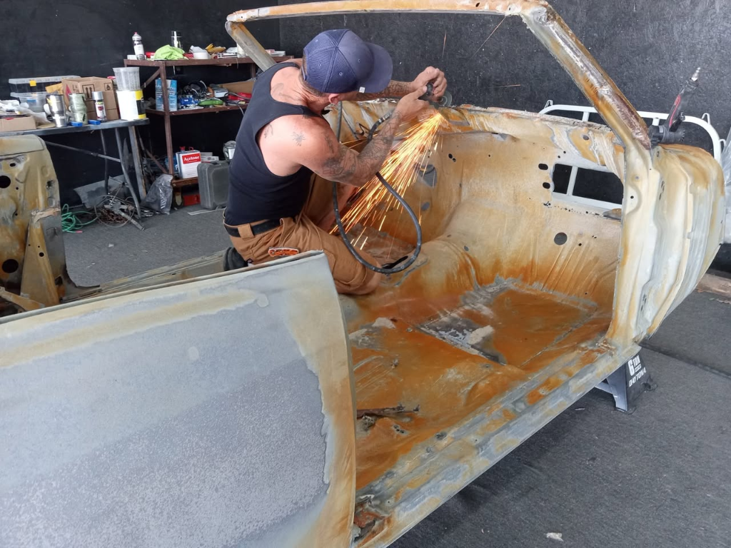 Hands-On Restoration