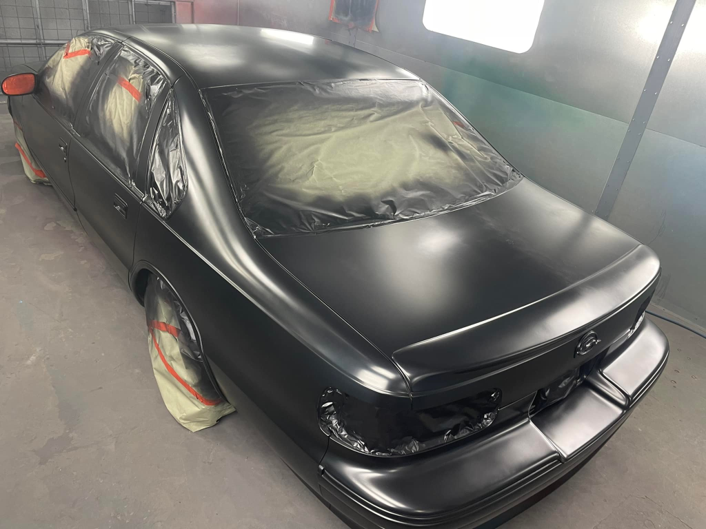 Flawless Paint Booth Work